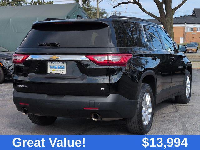 used 2019 Chevrolet Traverse car, priced at $13,994