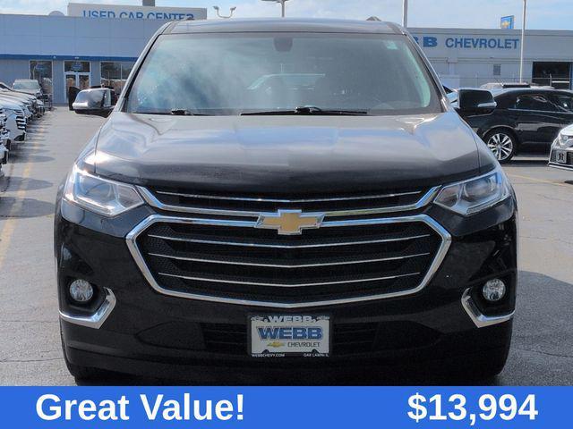 used 2019 Chevrolet Traverse car, priced at $13,994