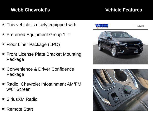 used 2019 Chevrolet Traverse car, priced at $13,994