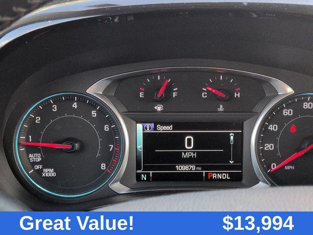 used 2019 Chevrolet Traverse car, priced at $13,994