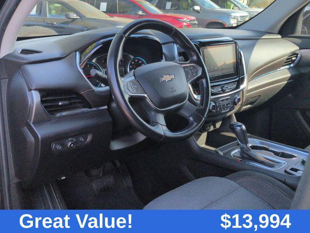 used 2019 Chevrolet Traverse car, priced at $13,994