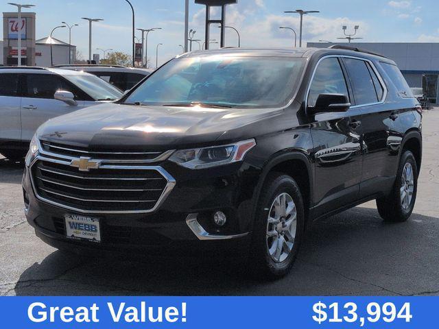 used 2019 Chevrolet Traverse car, priced at $13,994
