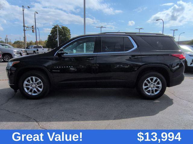 used 2019 Chevrolet Traverse car, priced at $13,994