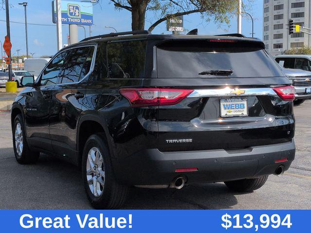 used 2019 Chevrolet Traverse car, priced at $13,994