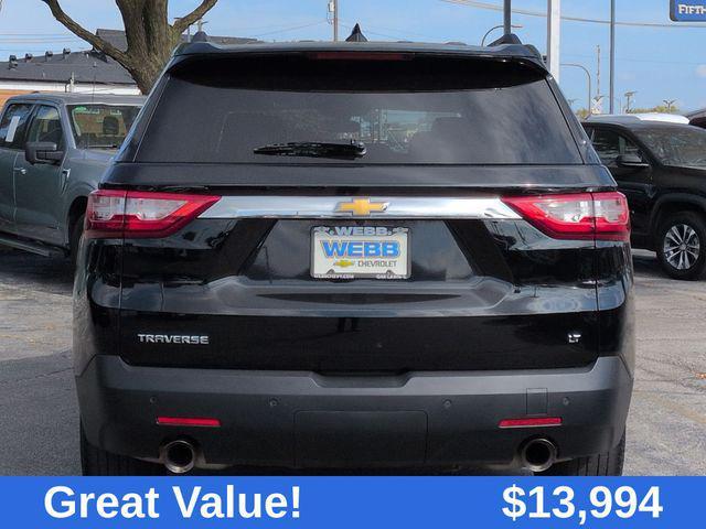 used 2019 Chevrolet Traverse car, priced at $13,994