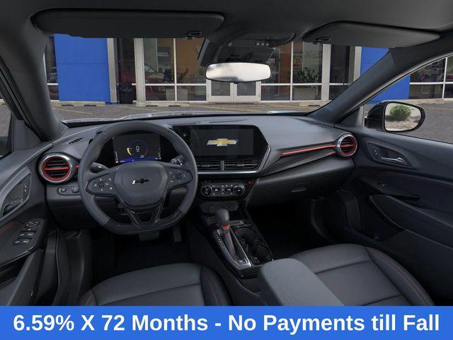 new 2025 Chevrolet Trax car, priced at $25,439