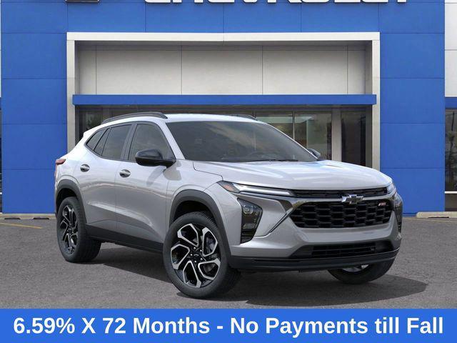 new 2025 Chevrolet Trax car, priced at $25,439