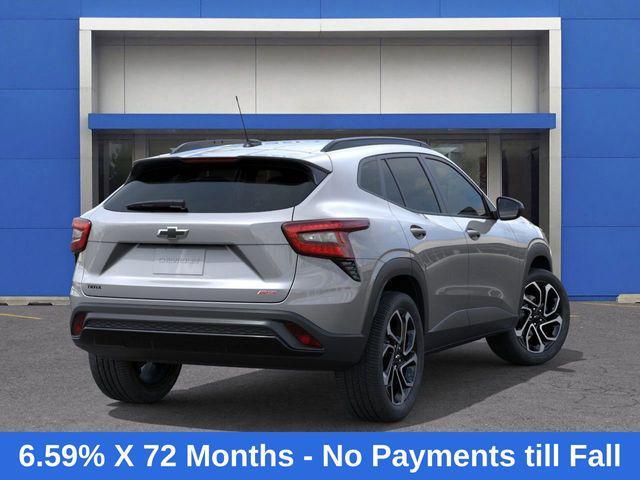 new 2025 Chevrolet Trax car, priced at $25,439