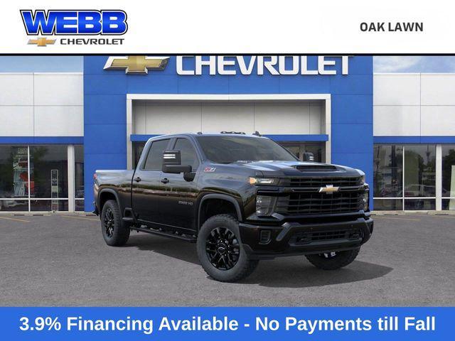 new 2025 Chevrolet Silverado 2500 car, priced at $58,440