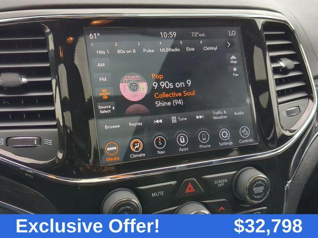 used 2021 Jeep Grand Cherokee car, priced at $32,798