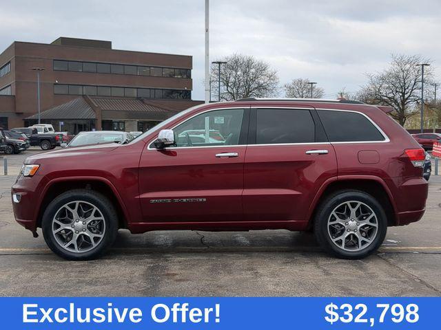 used 2021 Jeep Grand Cherokee car, priced at $32,798