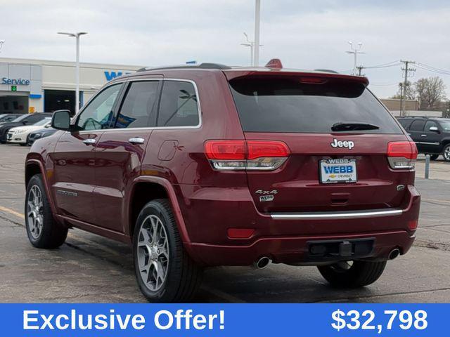 used 2021 Jeep Grand Cherokee car, priced at $32,798