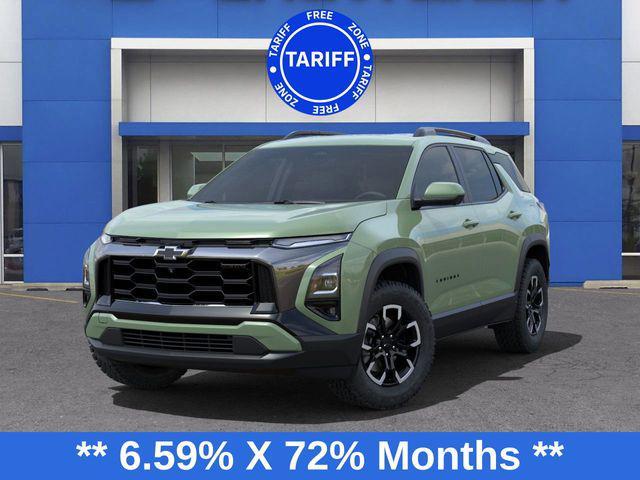 new 2026 Chevrolet Equinox car, priced at $33,573