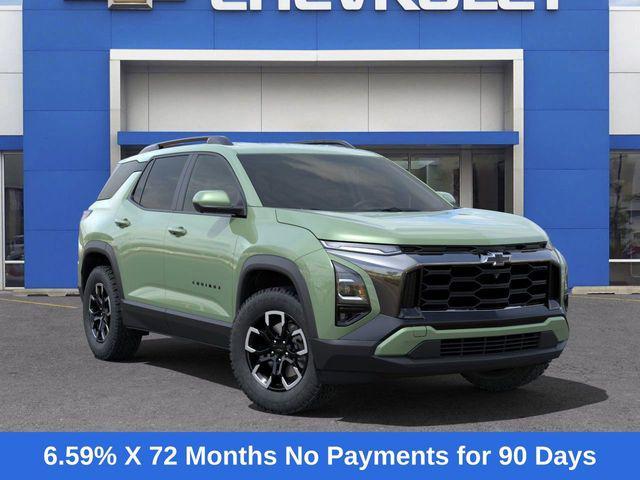 new 2026 Chevrolet Equinox car, priced at $34,416