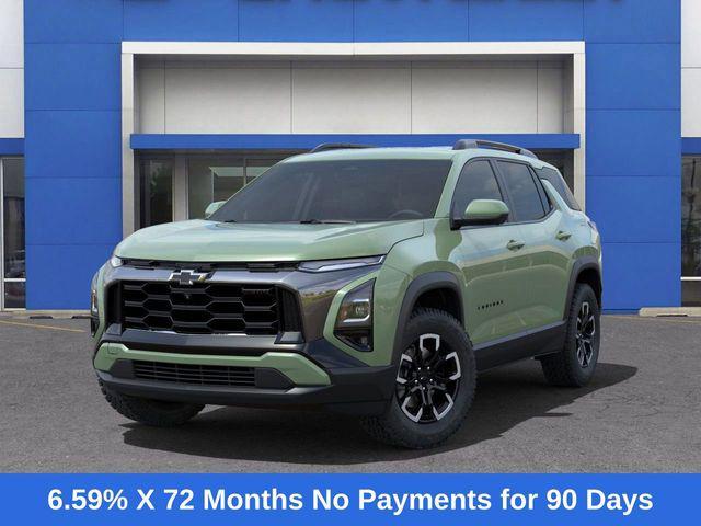 new 2026 Chevrolet Equinox car, priced at $34,416