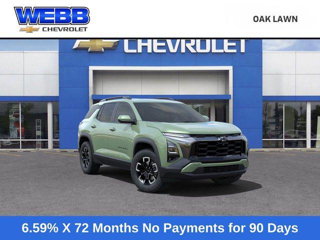 new 2026 Chevrolet Equinox car, priced at $34,416