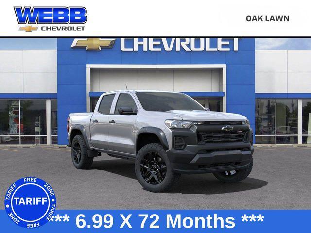 new 2025 Chevrolet Colorado car, priced at $43,545