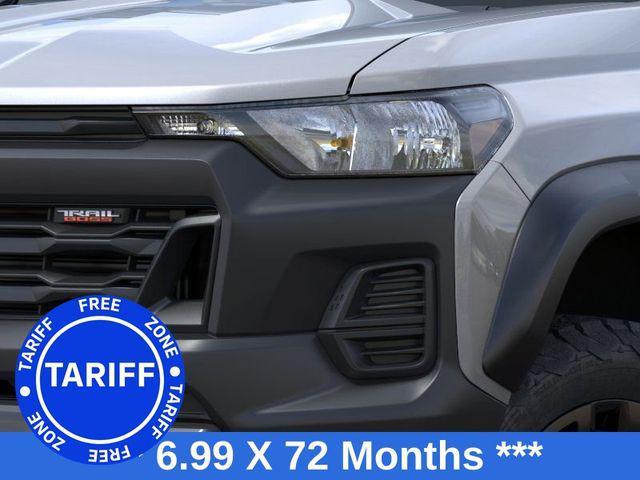 new 2025 Chevrolet Colorado car, priced at $43,545