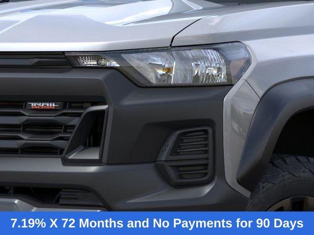 new 2025 Chevrolet Colorado car, priced at $41,837
