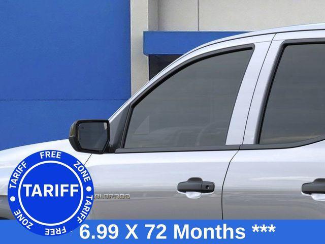 new 2025 Chevrolet Colorado car, priced at $43,545