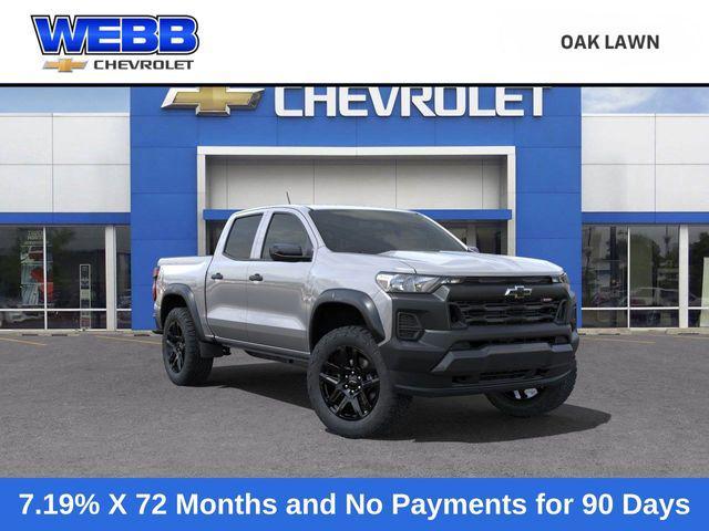 new 2025 Chevrolet Colorado car, priced at $41,837
