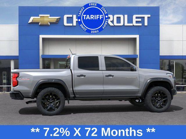 new 2025 Chevrolet Colorado car, priced at $43,545