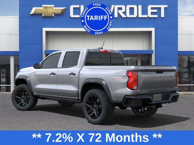 new 2025 Chevrolet Colorado car, priced at $43,545