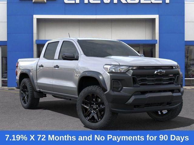 new 2025 Chevrolet Colorado car, priced at $41,837