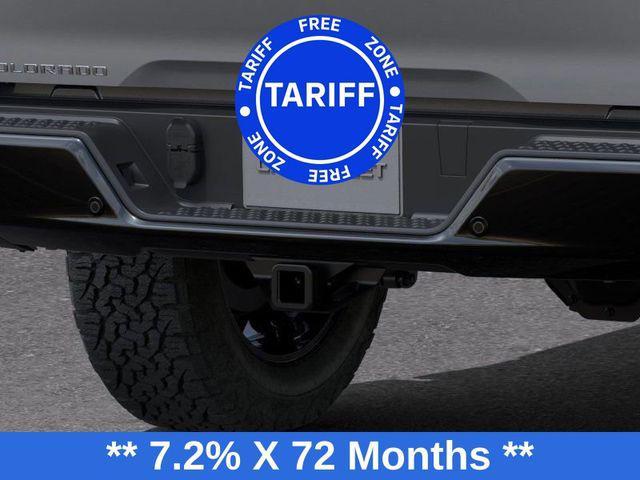 new 2025 Chevrolet Colorado car, priced at $43,545
