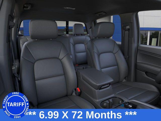 new 2025 Chevrolet Colorado car, priced at $43,545