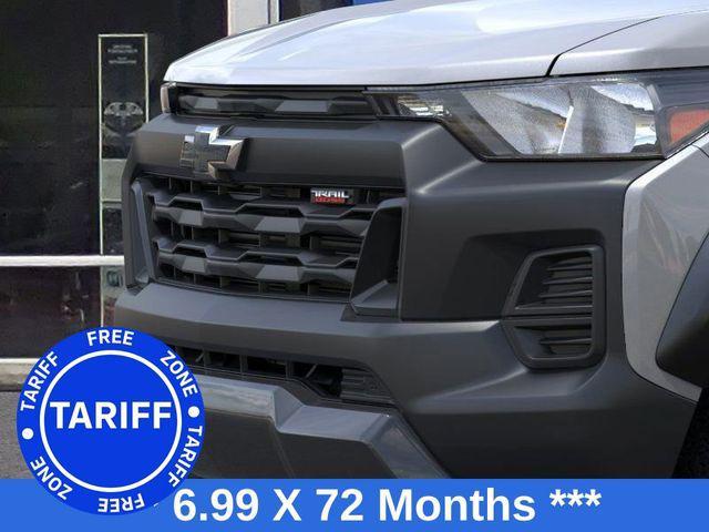 new 2025 Chevrolet Colorado car, priced at $43,545