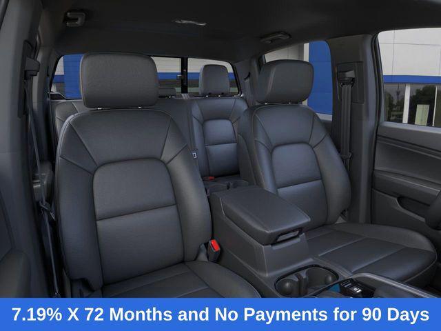 new 2025 Chevrolet Colorado car, priced at $41,837