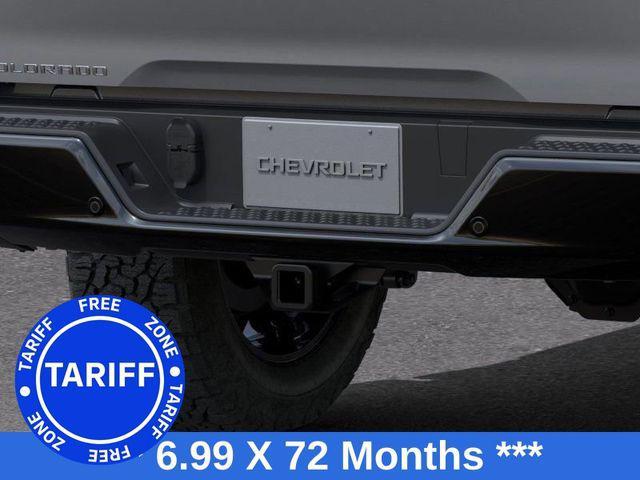 new 2025 Chevrolet Colorado car, priced at $43,545