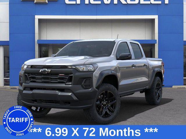 new 2025 Chevrolet Colorado car, priced at $43,545
