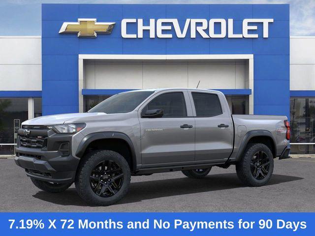 new 2025 Chevrolet Colorado car, priced at $41,837
