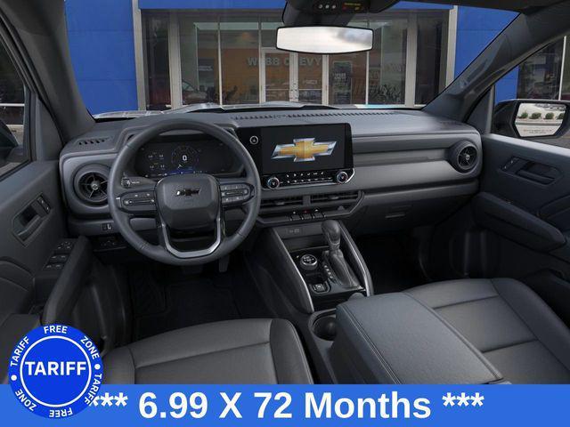 new 2025 Chevrolet Colorado car, priced at $43,545
