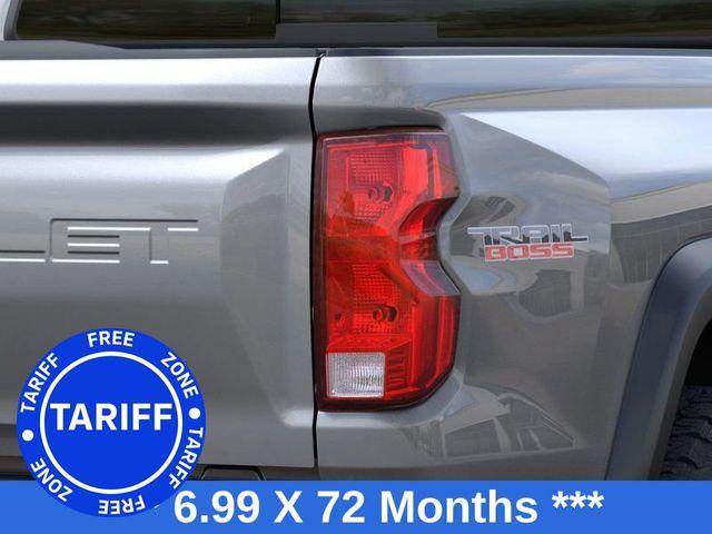 new 2025 Chevrolet Colorado car, priced at $43,545
