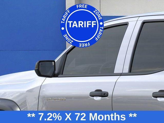 new 2025 Chevrolet Colorado car, priced at $43,545