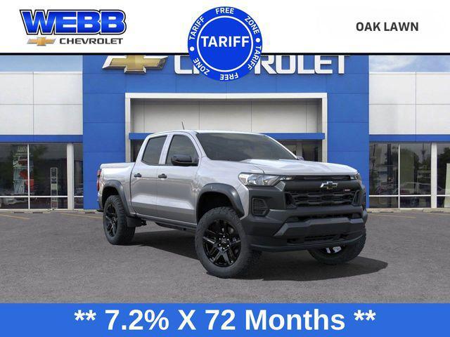 new 2025 Chevrolet Colorado car, priced at $43,545
