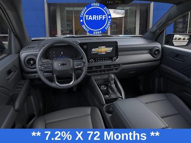 new 2025 Chevrolet Colorado car, priced at $43,545