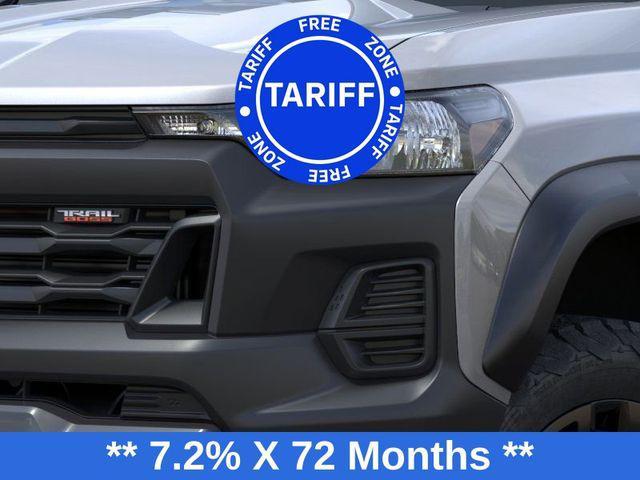 new 2025 Chevrolet Colorado car, priced at $43,545