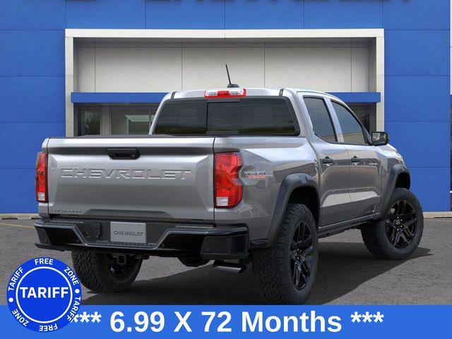 new 2025 Chevrolet Colorado car, priced at $43,545