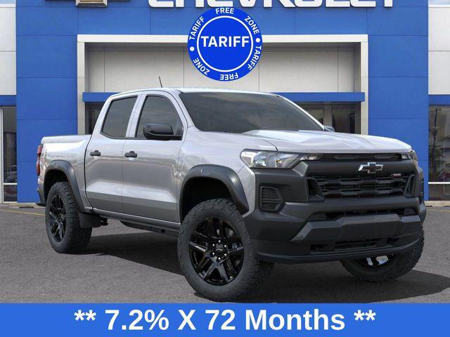 new 2025 Chevrolet Colorado car, priced at $43,545