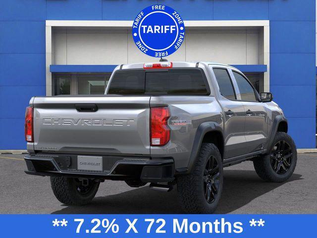 new 2025 Chevrolet Colorado car, priced at $43,545
