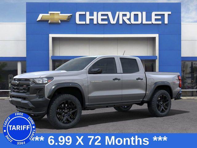 new 2025 Chevrolet Colorado car, priced at $43,545