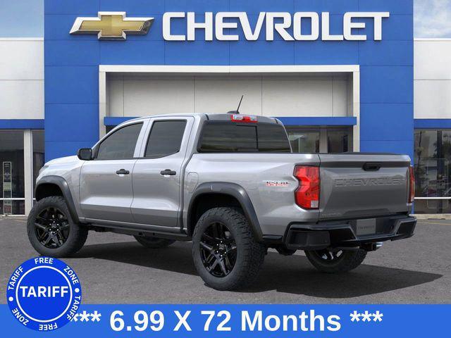 new 2025 Chevrolet Colorado car, priced at $43,545