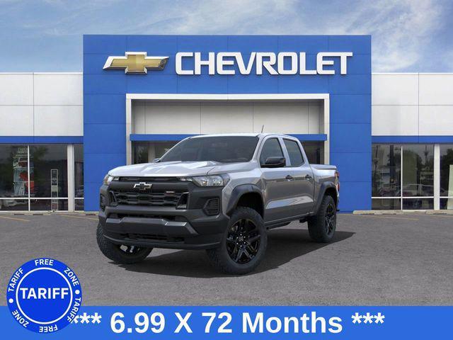 new 2025 Chevrolet Colorado car, priced at $43,545