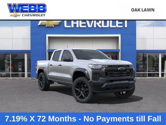 new 2025 Chevrolet Colorado car, priced at $40,533