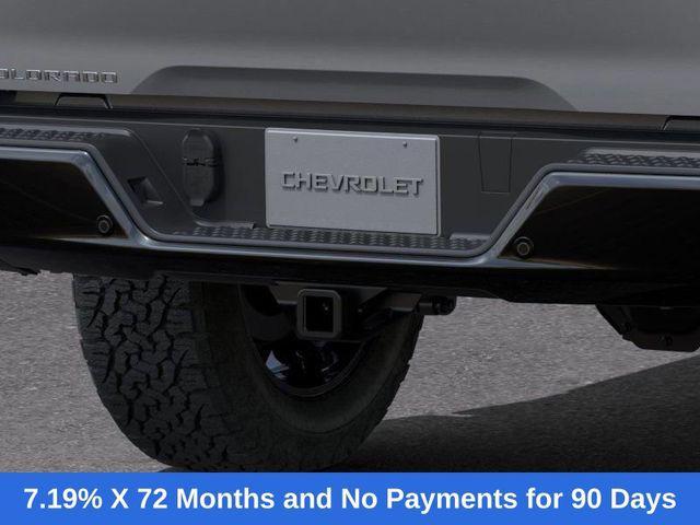 new 2025 Chevrolet Colorado car, priced at $41,837