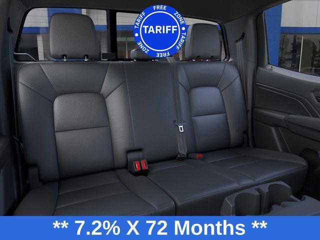 new 2025 Chevrolet Colorado car, priced at $43,545